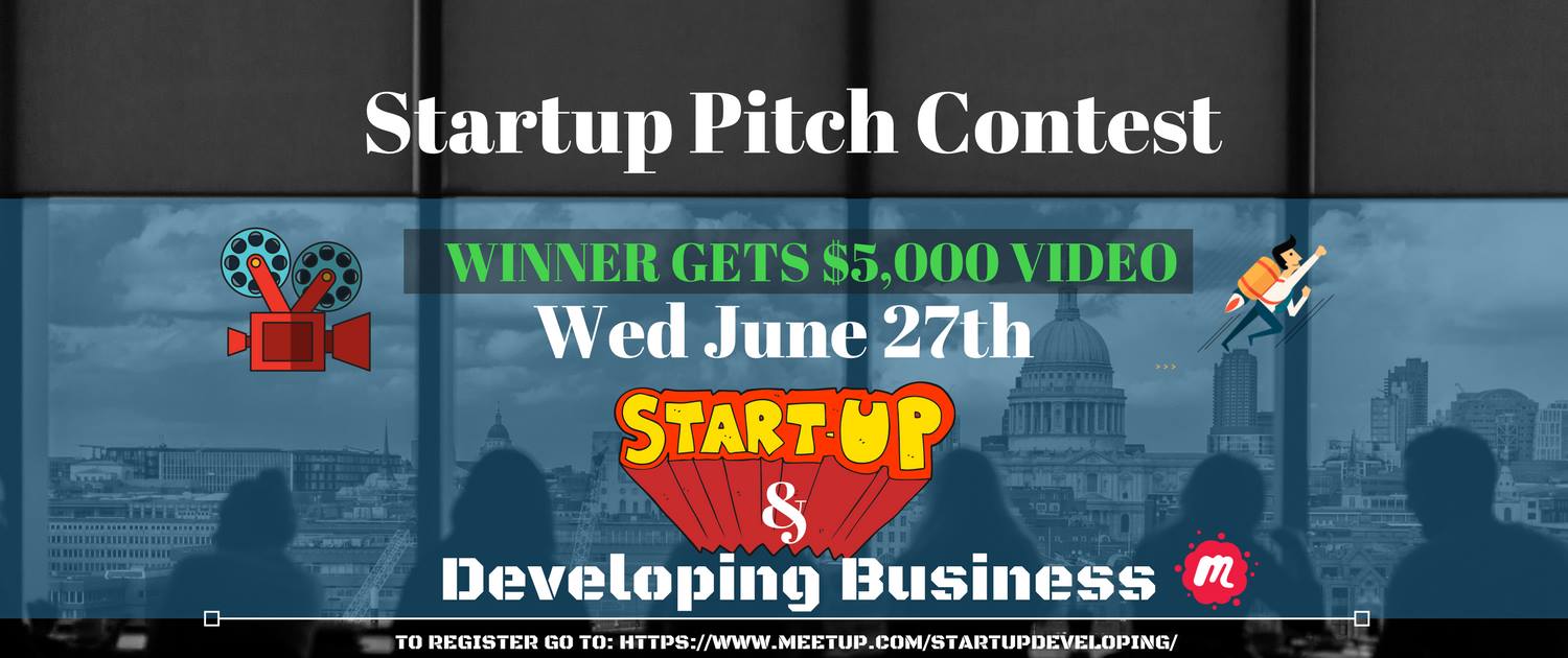 Startup Pitch Conference