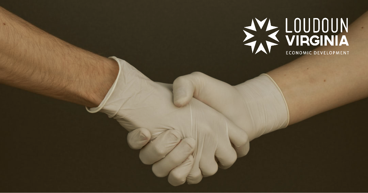 coronavirus covid-19 handshake gloves CARES Act