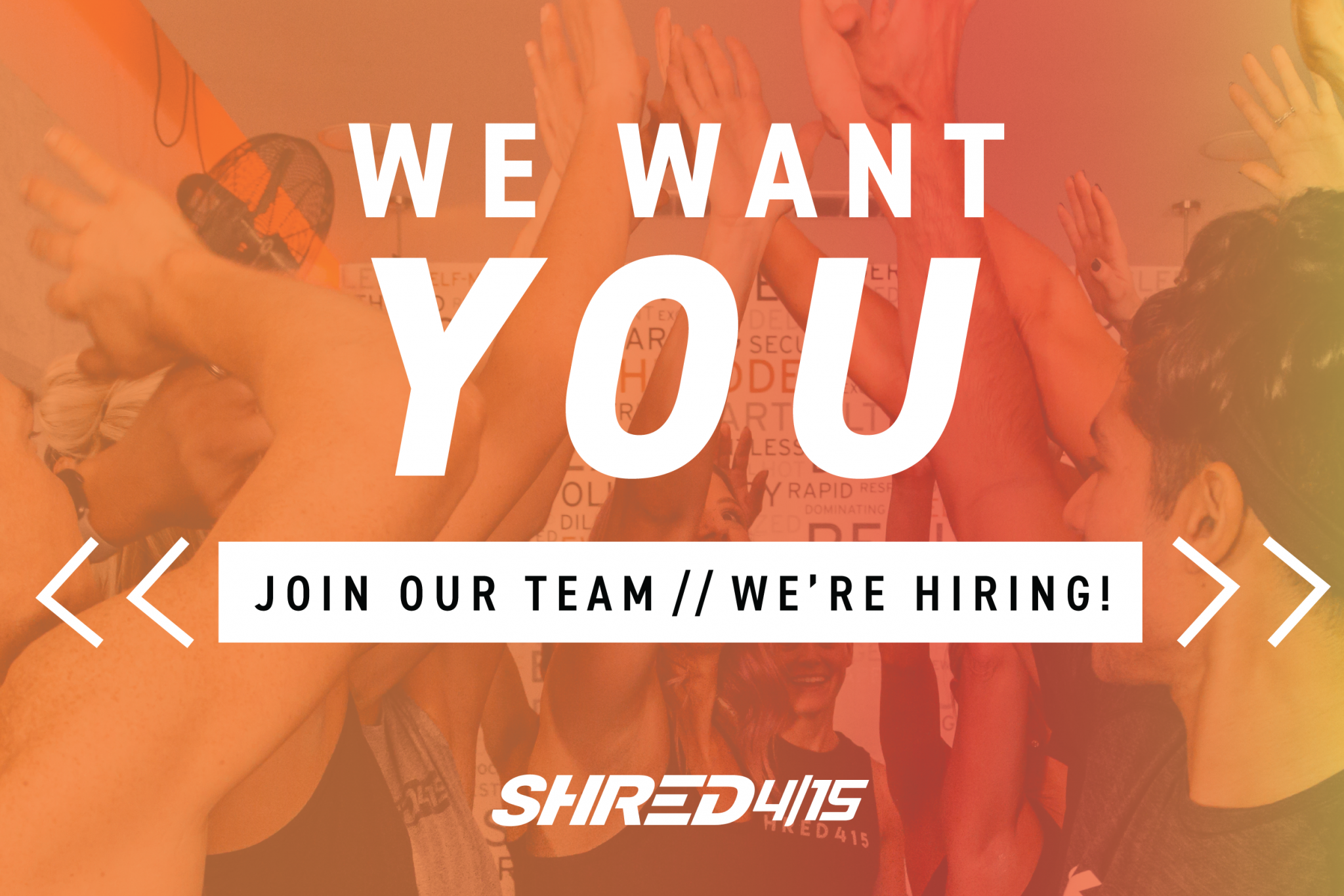 Shred 4/15 Hiring Event