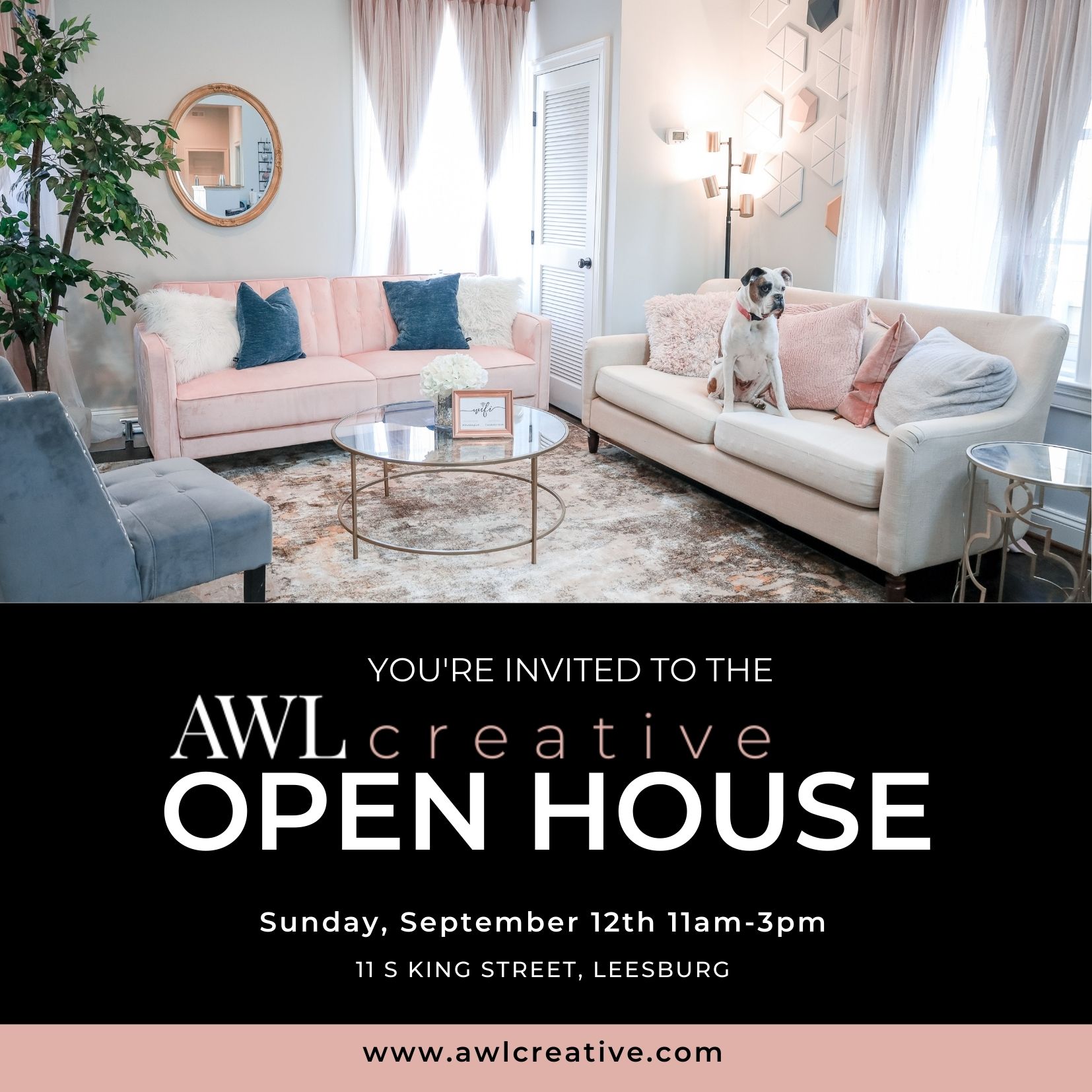 Open House Invitation