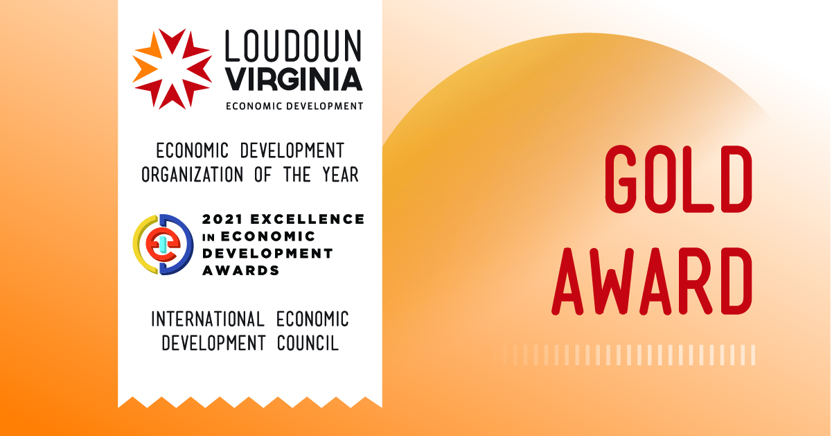 Loudoun Economic Development Gold Award