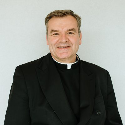 Headshot of Fr Charles Sikorsky