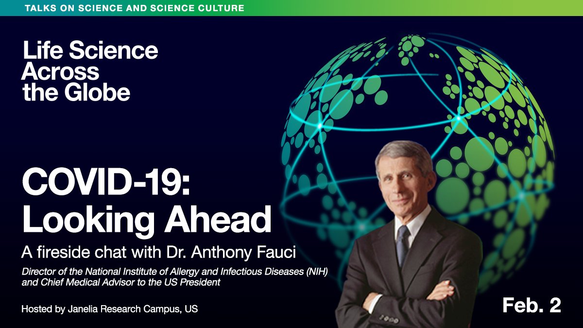 Life Science Across The Globe Dr Fauci