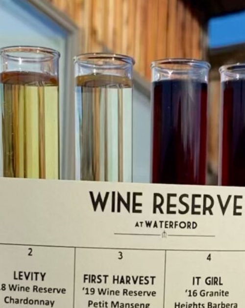 SBW Wine Reserve at Waterford