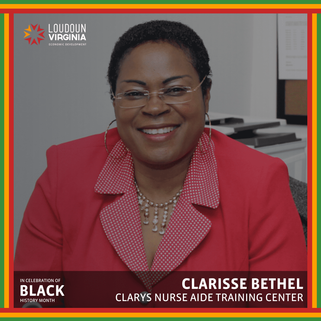 Clarisse Loudoun County Economic Development, VA